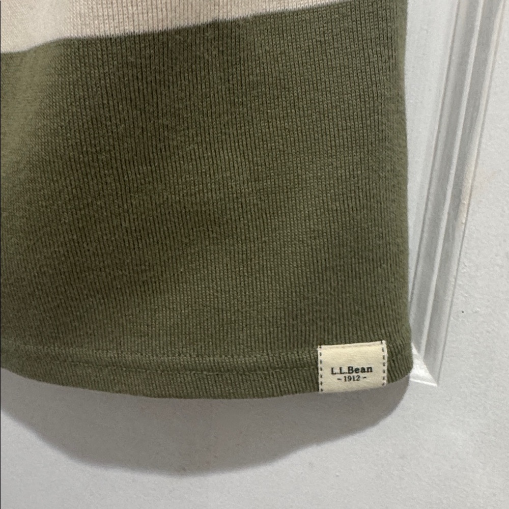 L.L. Bean 1912 Striped Sweater Tank Top - Picture 3 of 5
